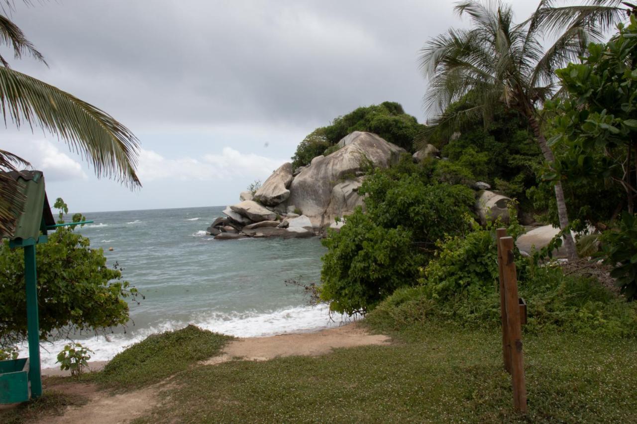 Tiny Houses Unique Tayrona - Dentro Del Parque Tayrona El Zaino Exterior foto