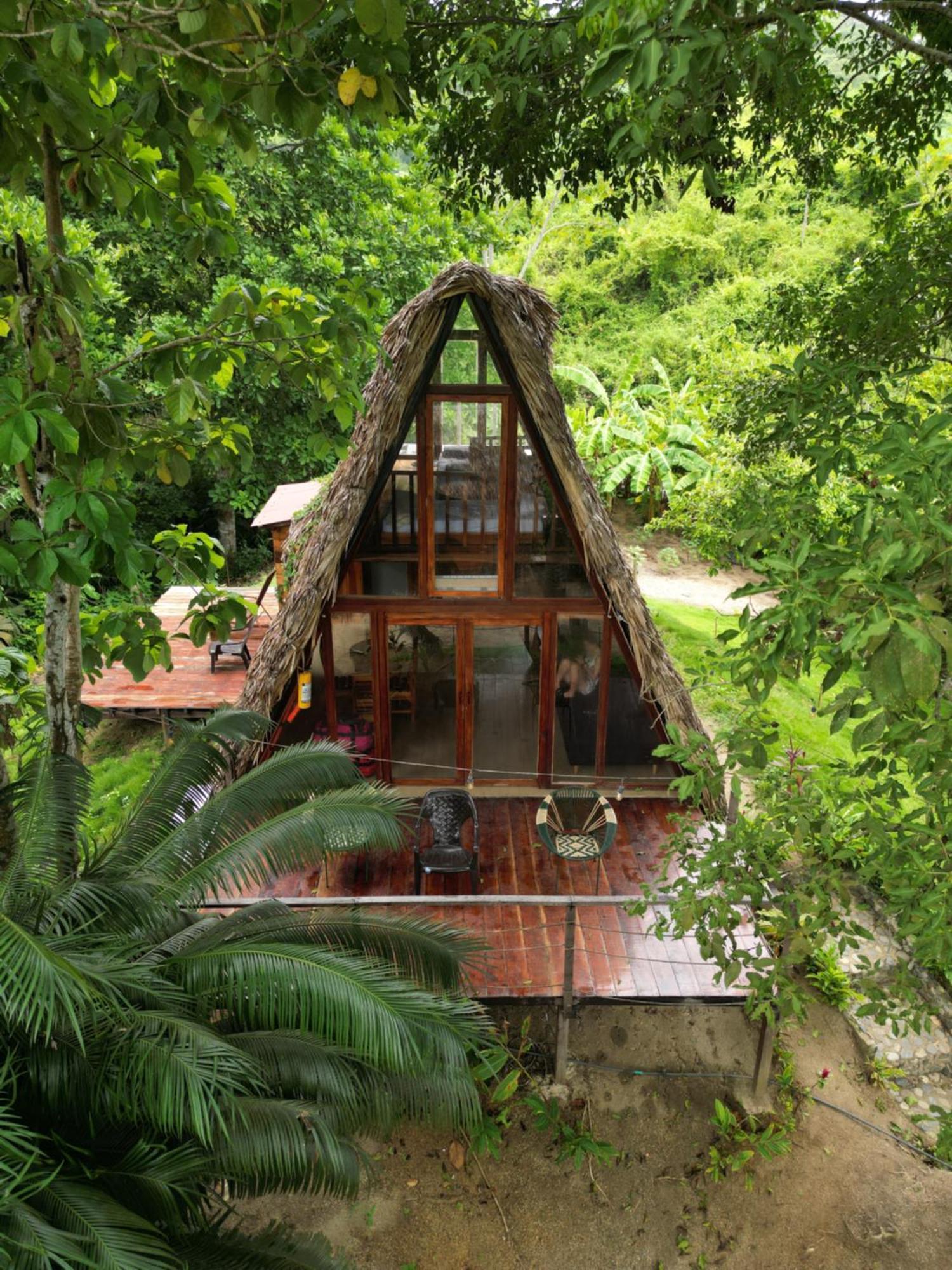 Tiny Houses Unique Tayrona - Dentro Del Parque Tayrona El Zaino Exterior foto