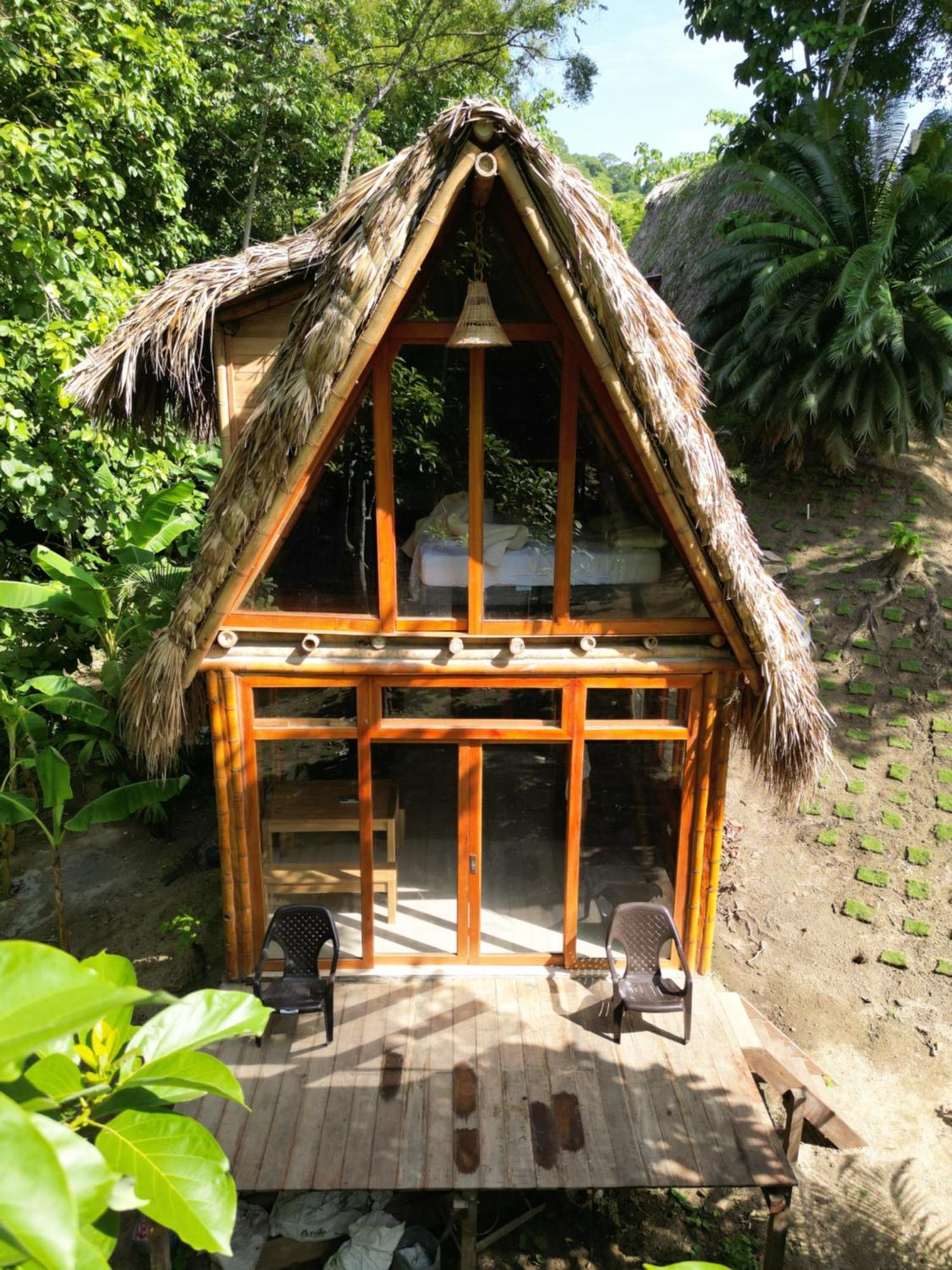 Tiny Houses Unique Tayrona - Dentro Del Parque Tayrona El Zaino Exterior foto