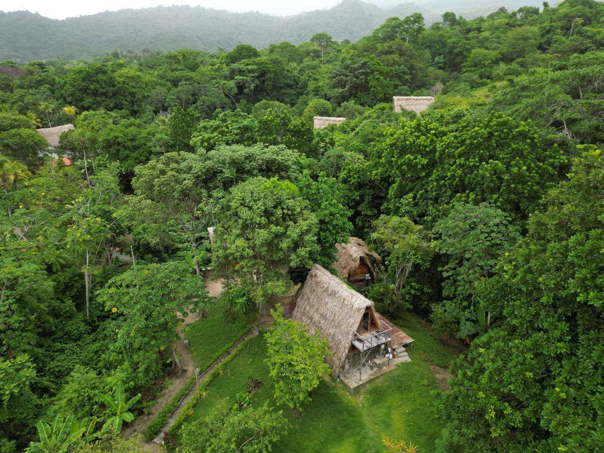 Tiny Houses Unique Tayrona - Dentro Del Parque Tayrona El Zaino Exterior foto