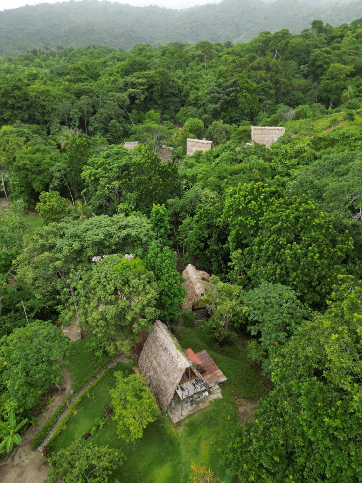 Tiny Houses Unique Tayrona - Dentro Del Parque Tayrona El Zaino Exterior foto